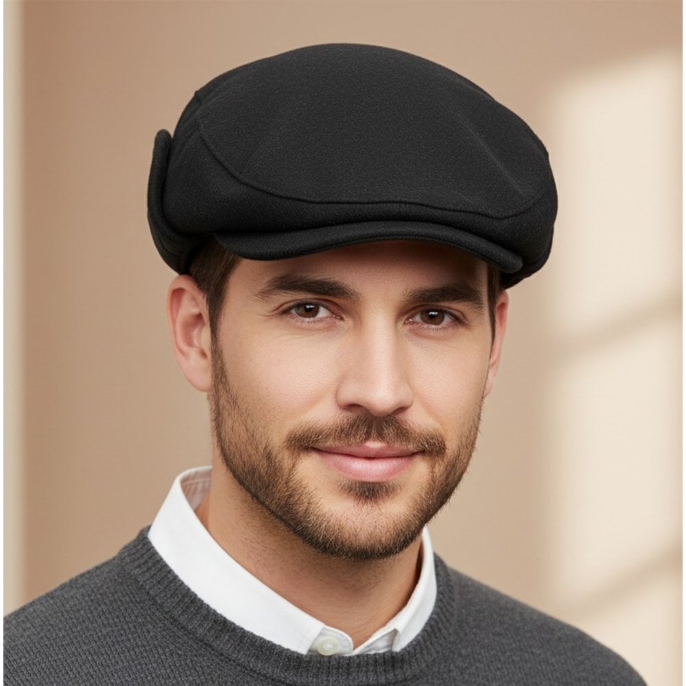 Goodfellow & CO Men's driving cap Black Size M/L